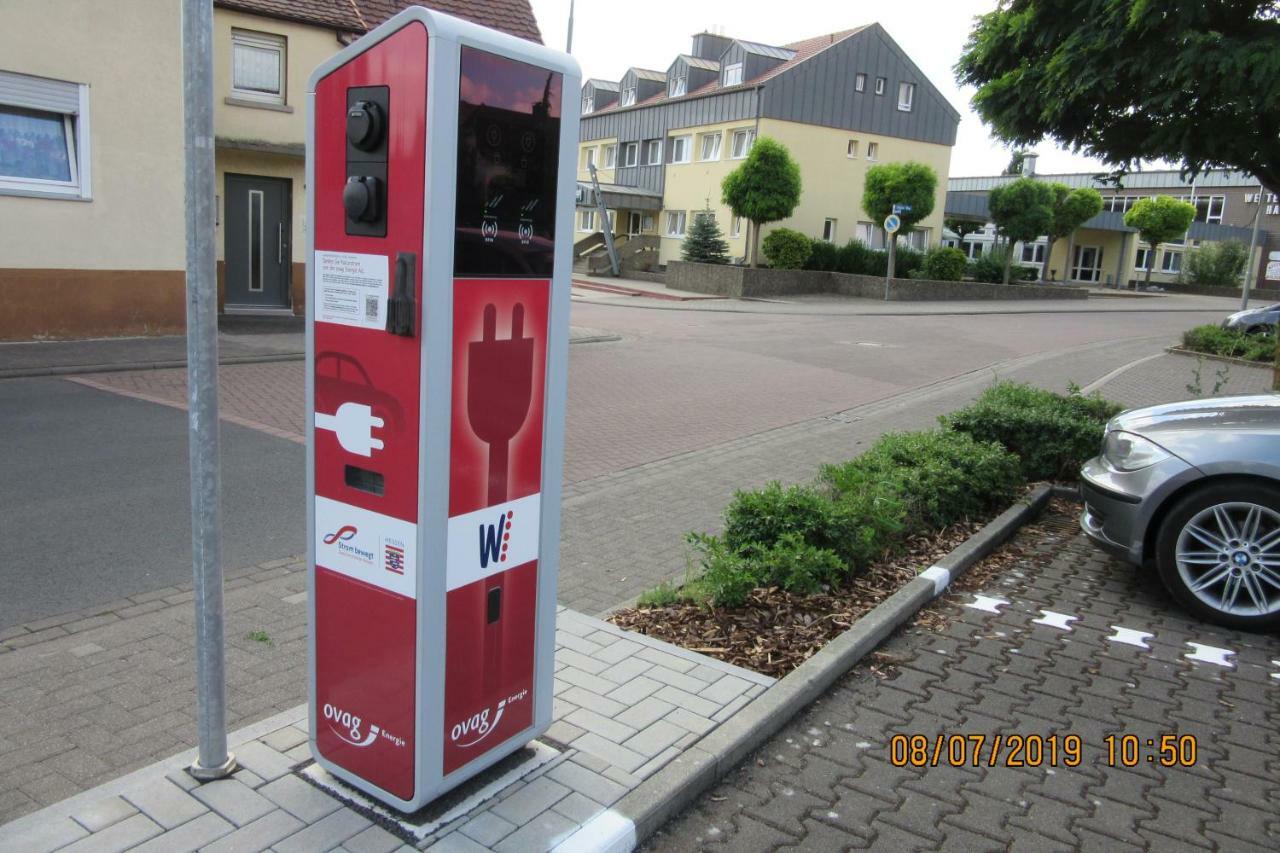 Hotel Wetterau - Self-Check-In Wölfersheim Exterior foto